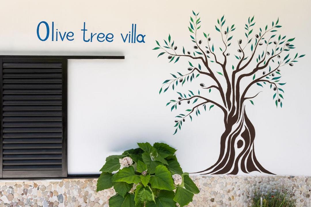Olive Tree Villa Lygia  Luaran gambar