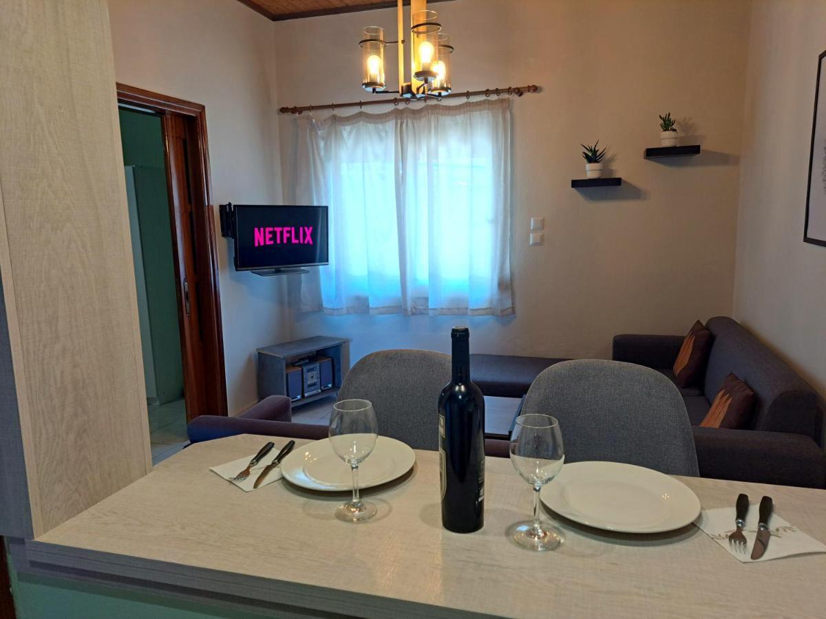 Olive Tree Villa Lygia  Luaran gambar