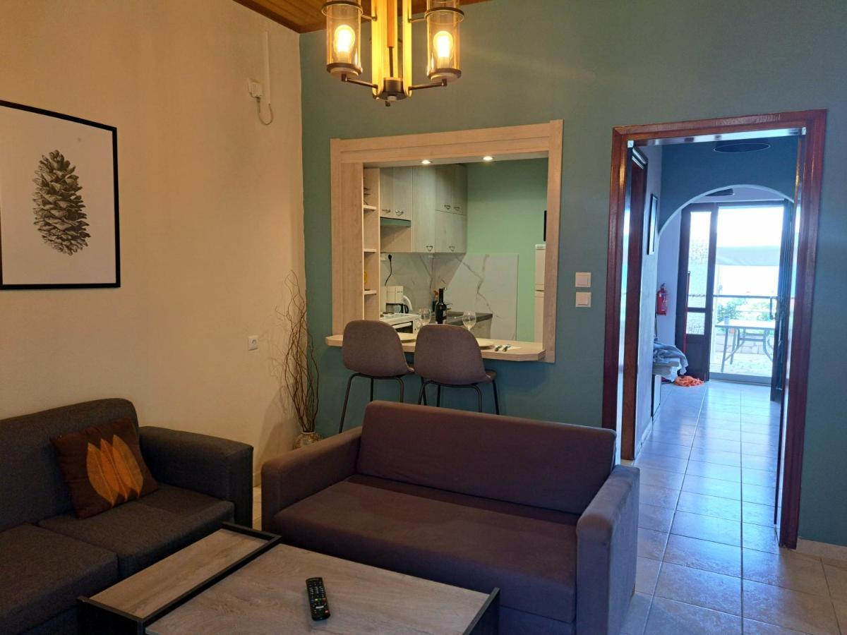 Olive Tree Villa Lygia  Luaran gambar
