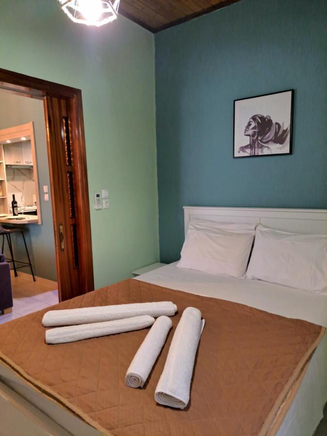 Olive Tree Villa Lygia  Luaran gambar